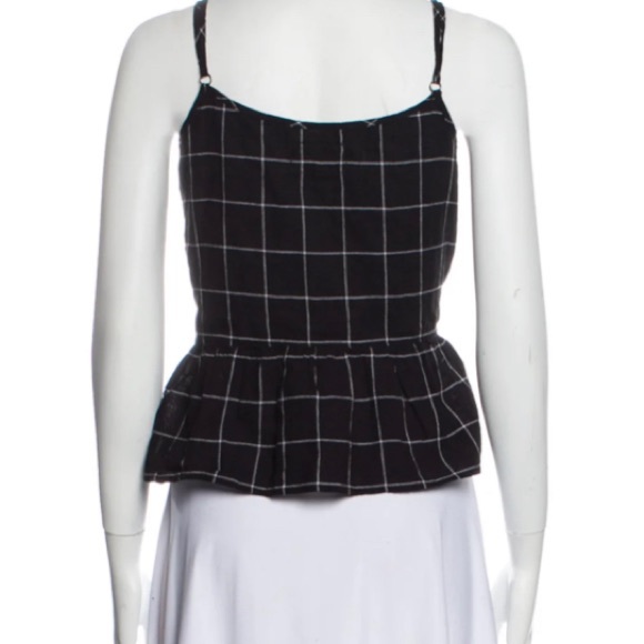 2/$40 CURRENT/ELLIOTT
Plaid Print Scoop Neck Top - Picture 2 of 6